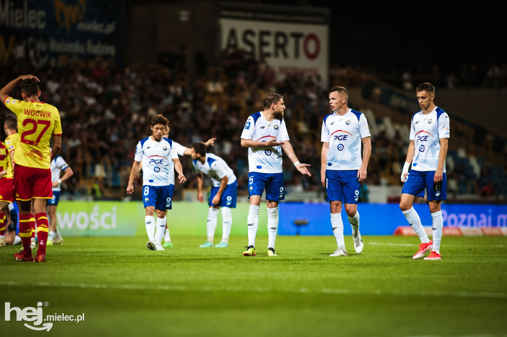 PGE FKS Stal Mielec - Jagiellonia Białystok [BOISKO]