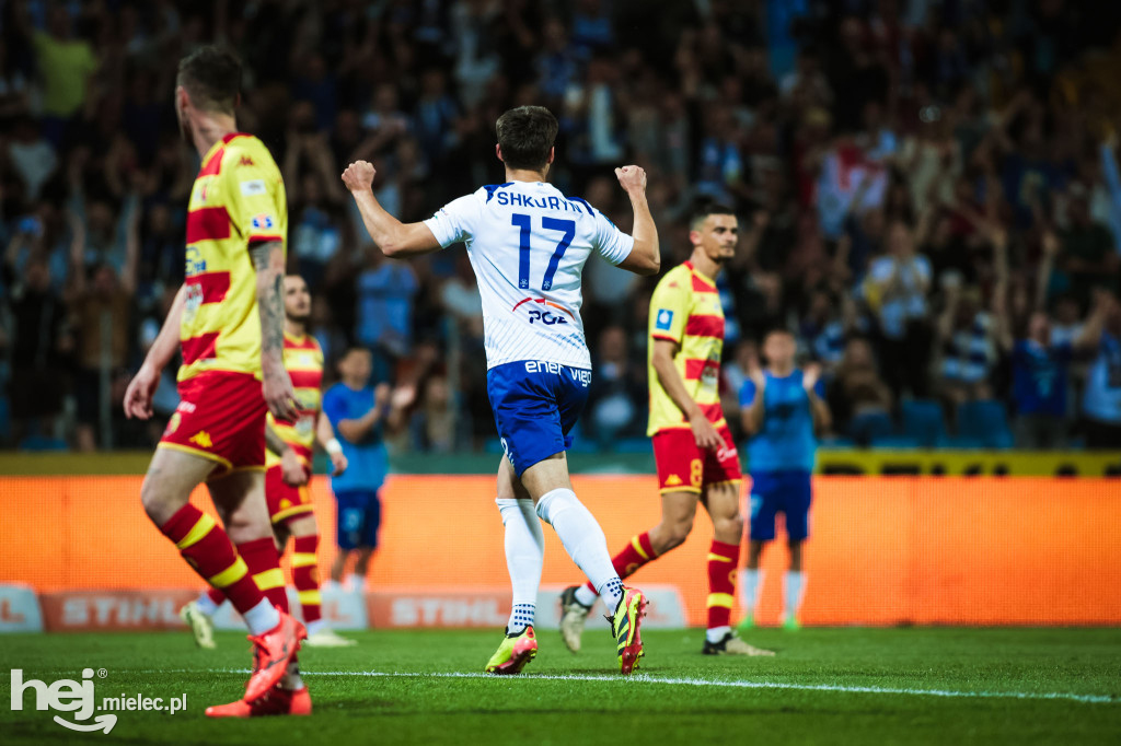 PGE FKS Stal Mielec - Jagiellonia Białystok [BOISKO]