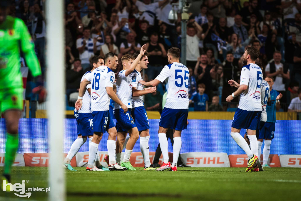PGE FKS Stal Mielec - Jagiellonia Białystok [BOISKO]