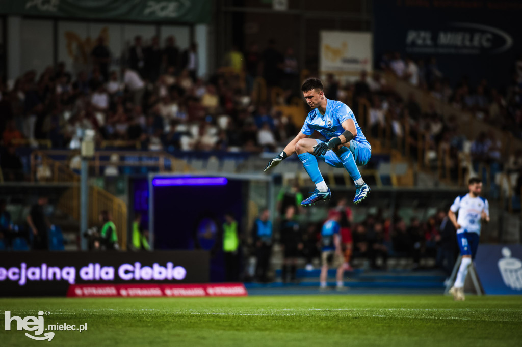 PGE FKS Stal Mielec - Jagiellonia Białystok [BOISKO]