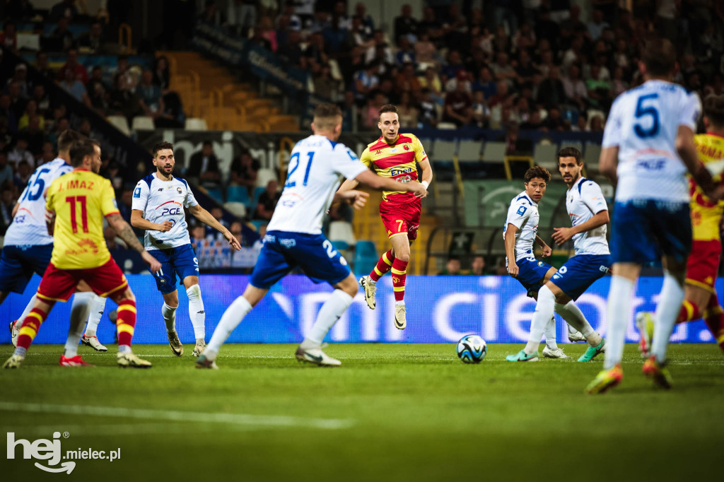 PGE FKS Stal Mielec - Jagiellonia Białystok [BOISKO]