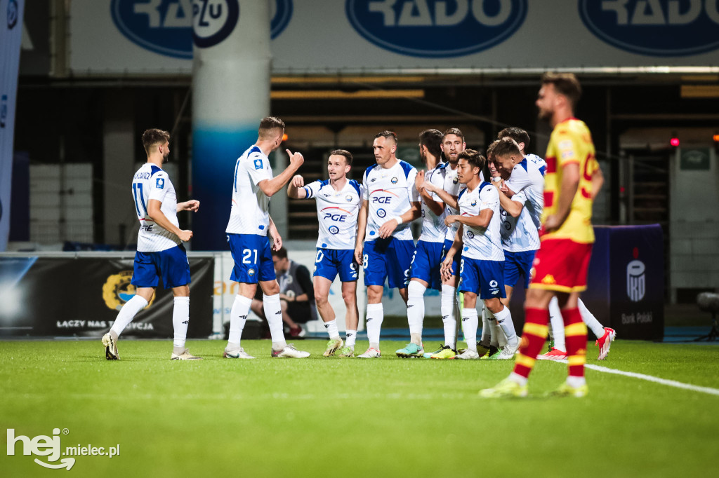 PGE FKS Stal Mielec - Jagiellonia Białystok [BOISKO]