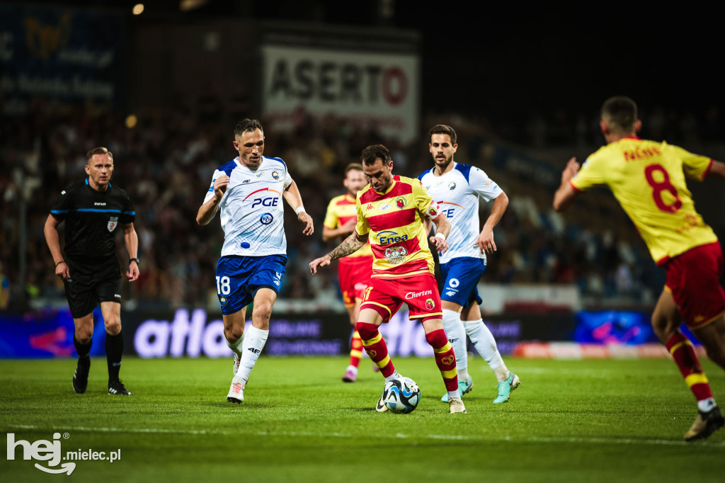 PGE FKS Stal Mielec - Jagiellonia Białystok [BOISKO]