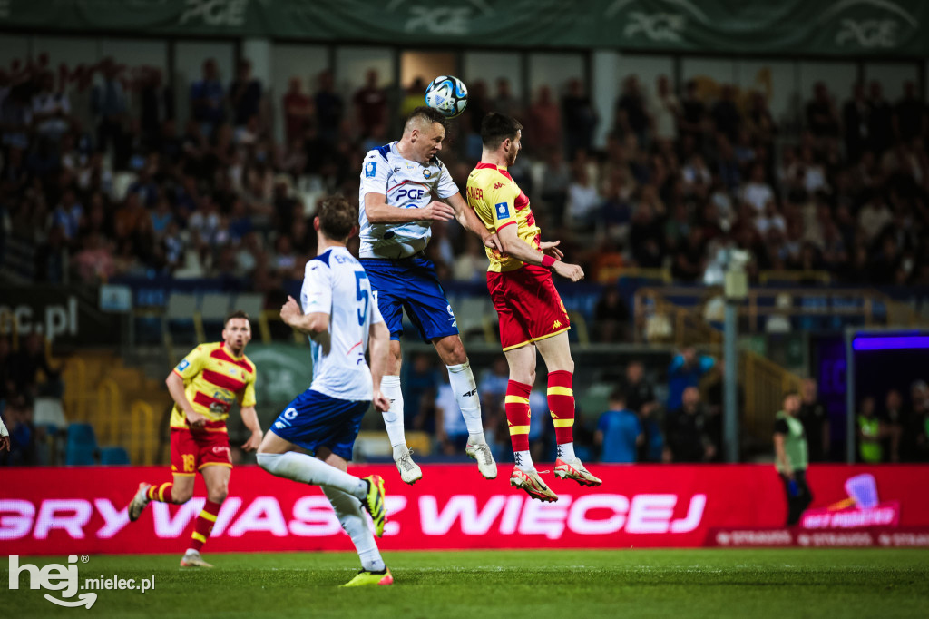 PGE FKS Stal Mielec - Jagiellonia Białystok [BOISKO]