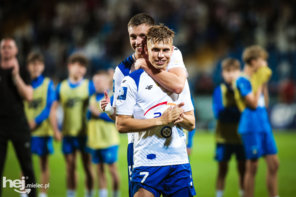 PGE FKS Stal Mielec - Jagiellonia Białystok [BOISKO]