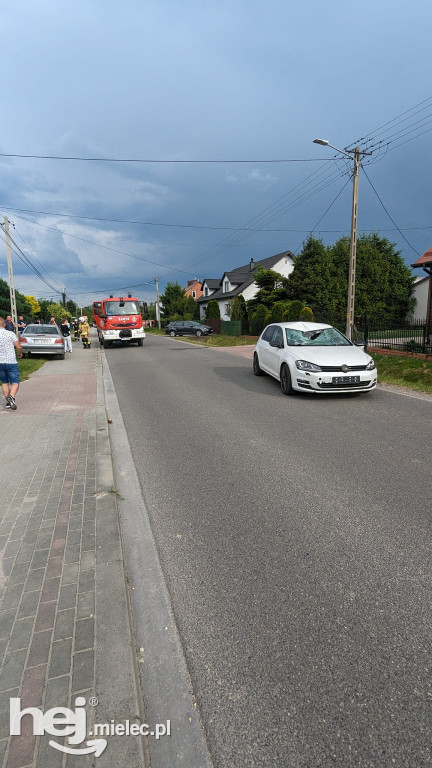 Potrącenie nastoletniej rowerzystki w Wadowicach! Śmigłowiec LPR na ratunek