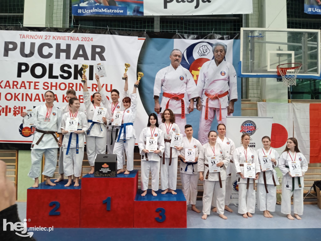 Puchar Polski Shorin Ryu Karate i Kobudo w Tarnowie