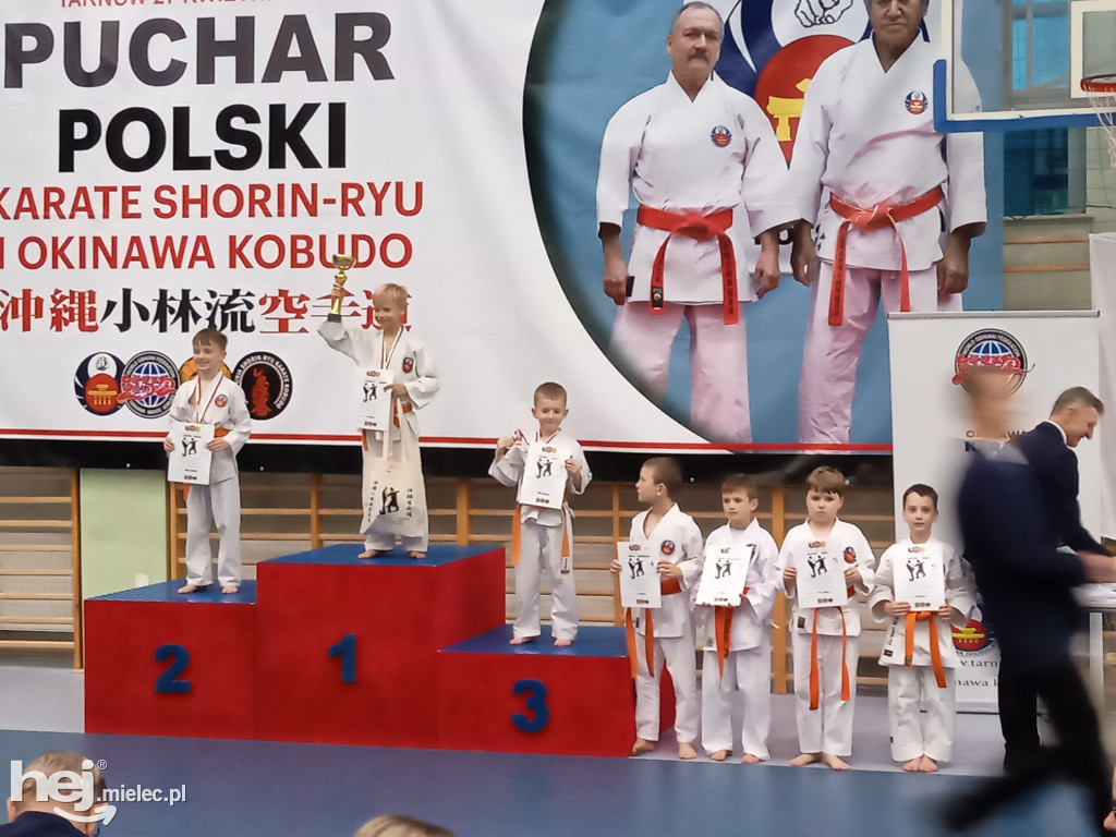 Puchar Polski Shorin Ryu Karate i Kobudo w Tarnowie