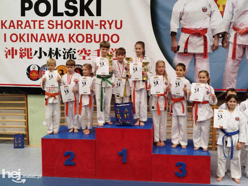 Puchar Polski Shorin Ryu Karate i Kobudo w Tarnowie