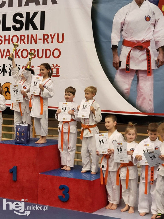 Puchar Polski Shorin Ryu Karate i Kobudo w Tarnowie
