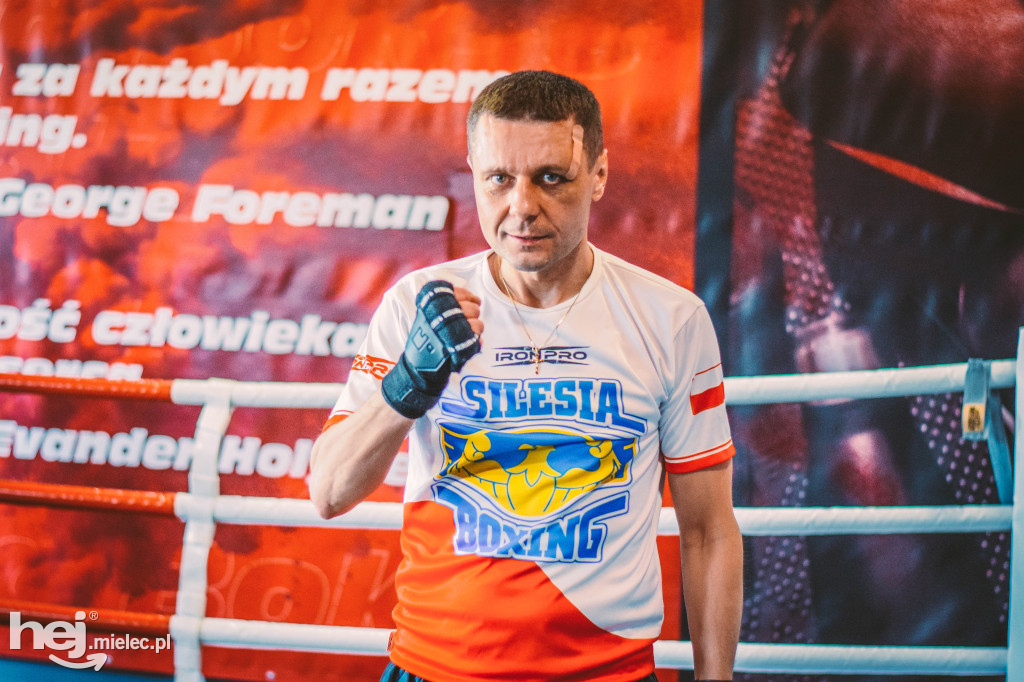 Krzysztof „Diablo” Włodarczyk w Mieleckiej Szkole Boksu