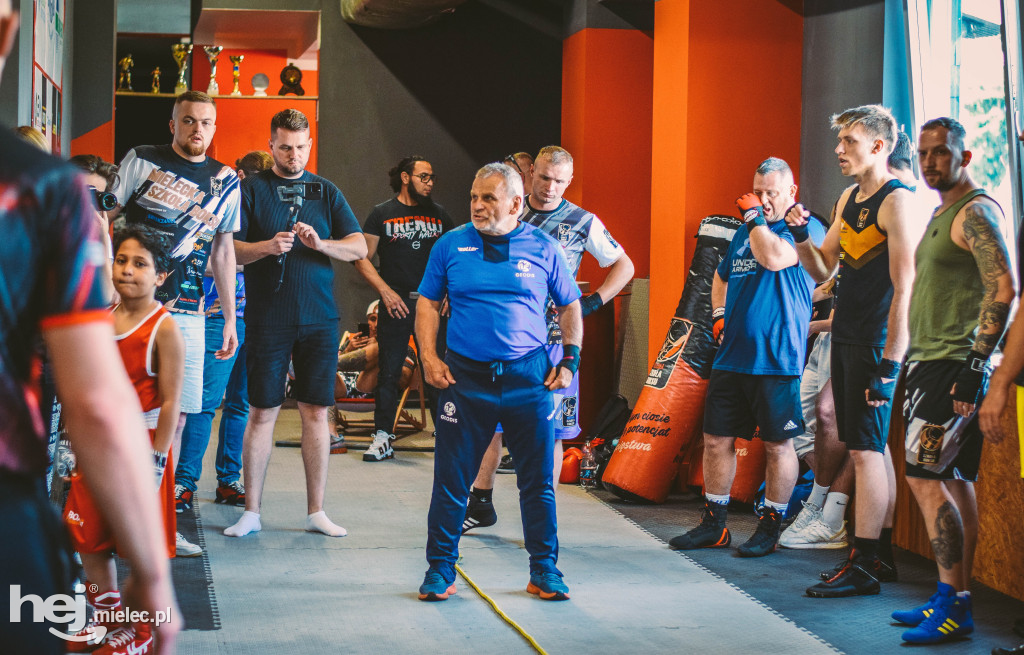 Krzysztof „Diablo” Włodarczyk w Mieleckiej Szkole Boksu