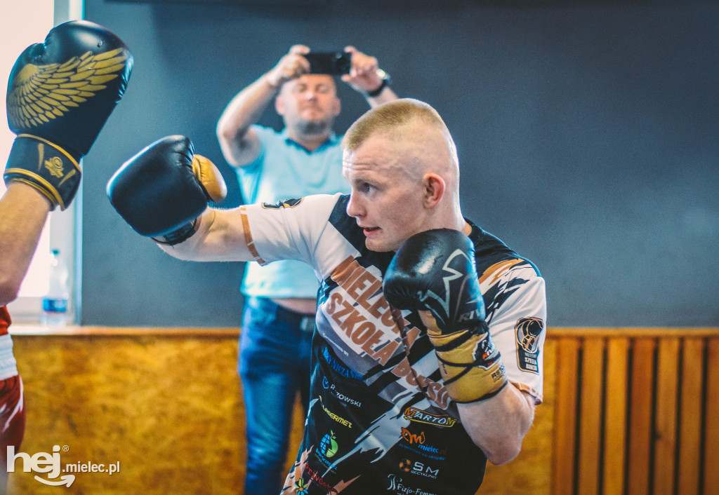 Krzysztof „Diablo” Włodarczyk w Mieleckiej Szkole Boksu