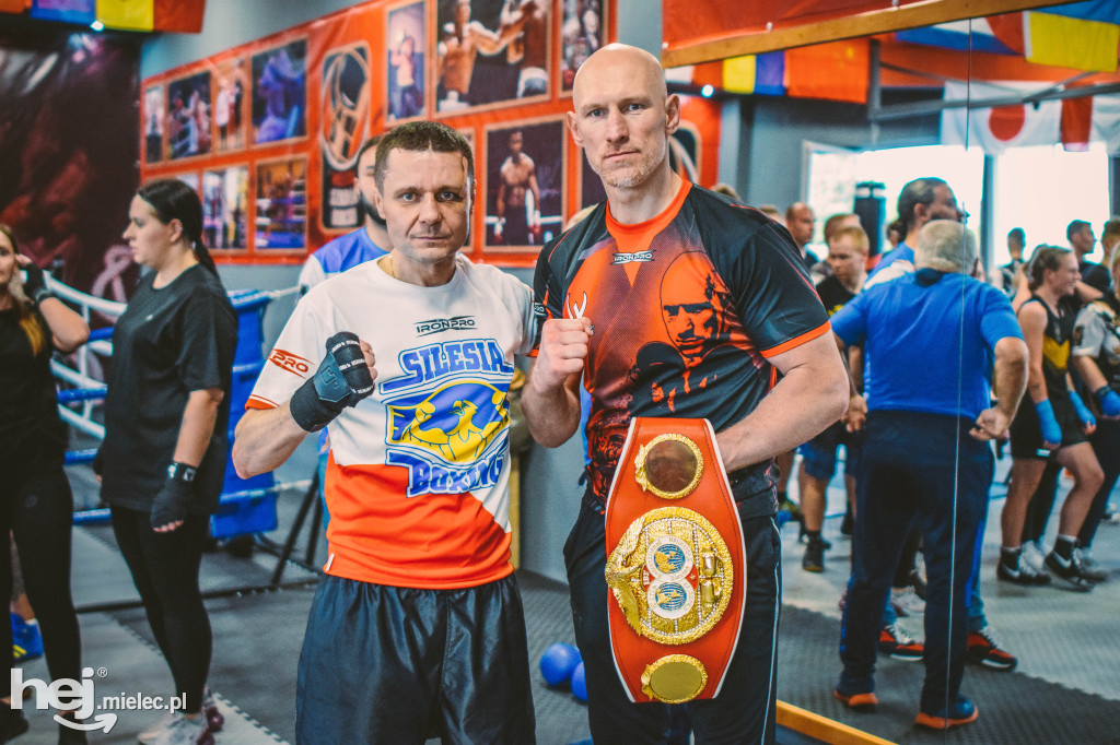 Krzysztof „Diablo” Włodarczyk w Mieleckiej Szkole Boksu