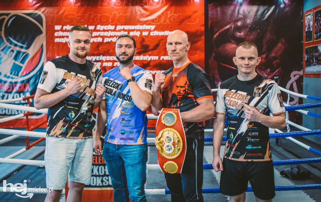 Krzysztof „Diablo” Włodarczyk w Mieleckiej Szkole Boksu