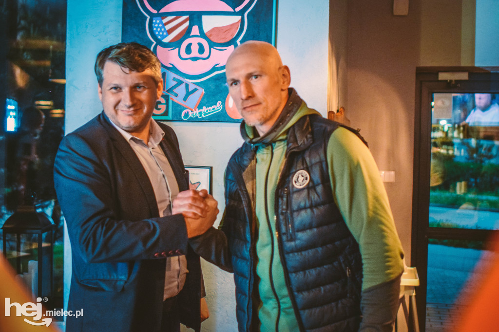 Krzysztof „Diablo” Włodarczyk w Mieleckiej Szkole Boksu