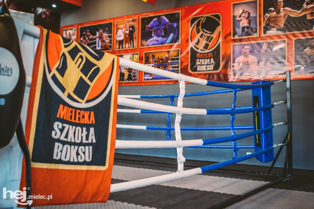 Krzysztof „Diablo” Włodarczyk w Mieleckiej Szkole Boksu