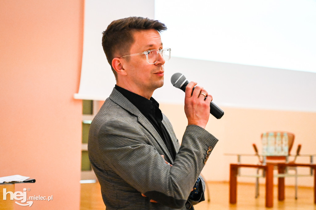 Leszek Ślazyk w Mielcu
