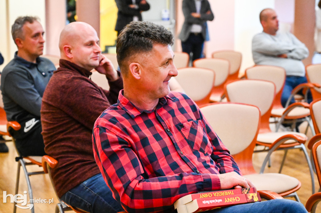 Leszek Ślazyk w Mielcu