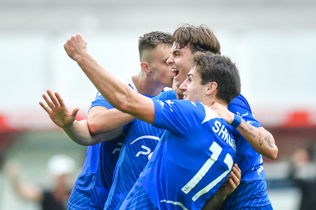 Górnik Zabrze - PGE FKS Stal Mielec 1:1
