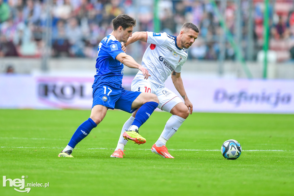Górnik Zabrze - PGE FKS Stal Mielec 1:1