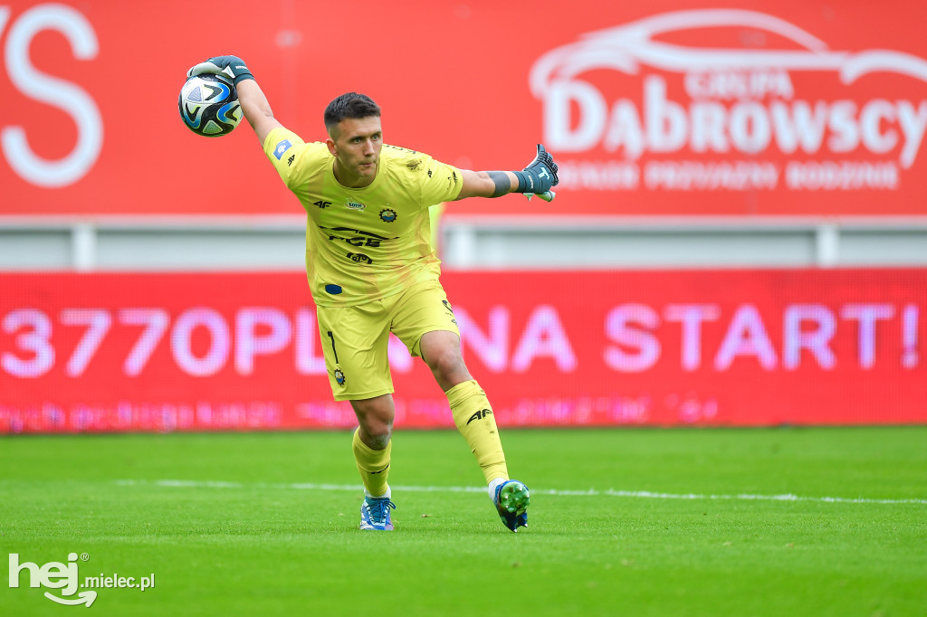 Górnik Zabrze - PGE FKS Stal Mielec 1:1