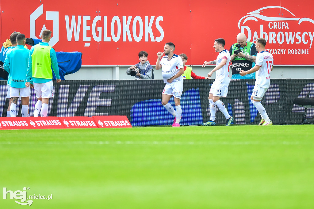 Górnik Zabrze - PGE FKS Stal Mielec 1:1