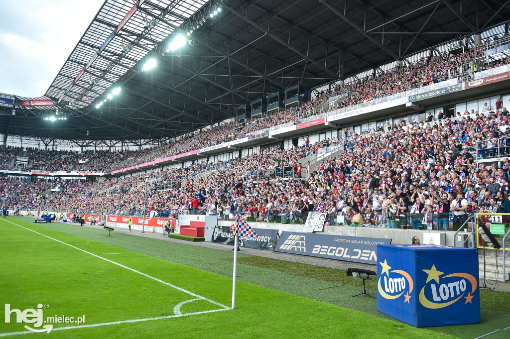 Górnik Zabrze - PGE FKS Stal Mielec 1:1