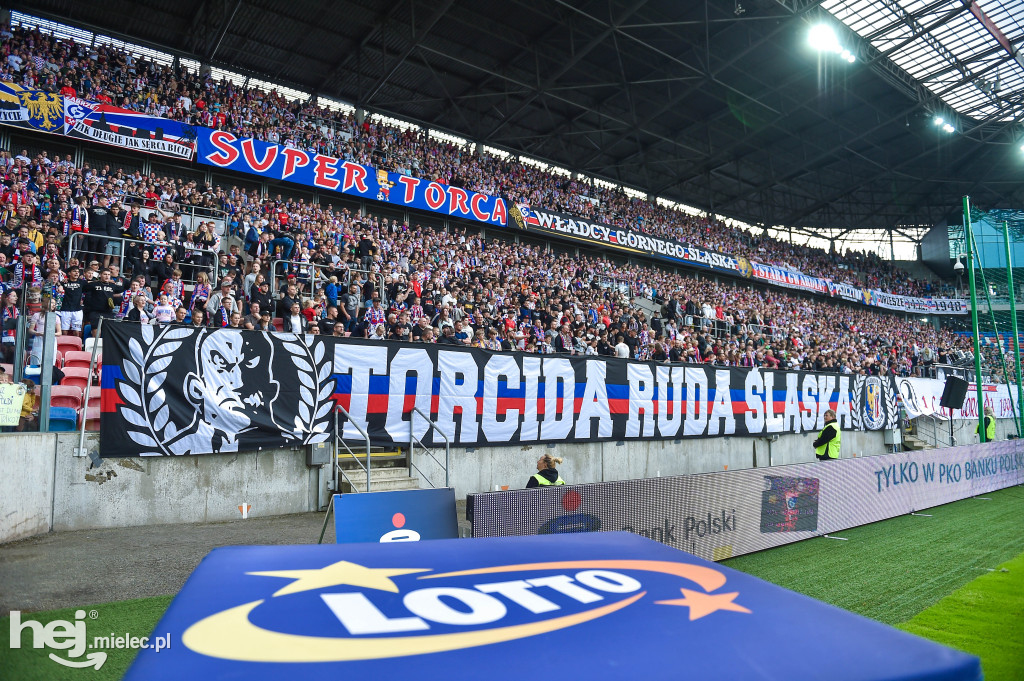 Górnik Zabrze - PGE FKS Stal Mielec 1:1