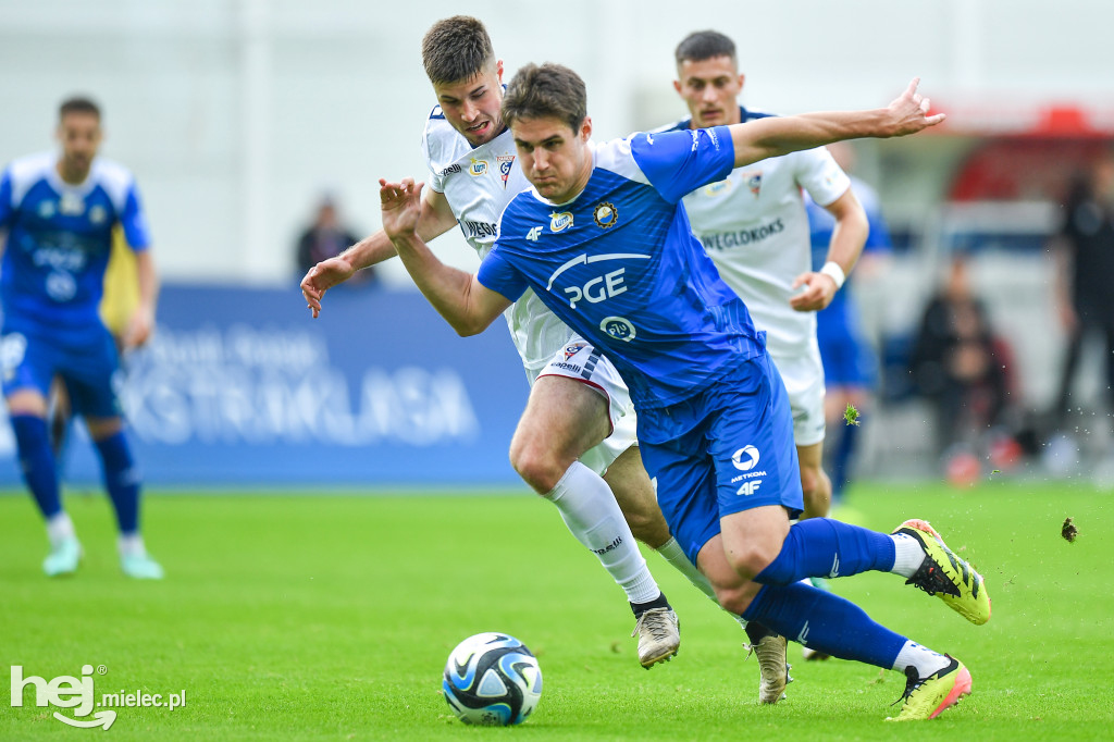 Górnik Zabrze - PGE FKS Stal Mielec 1:1