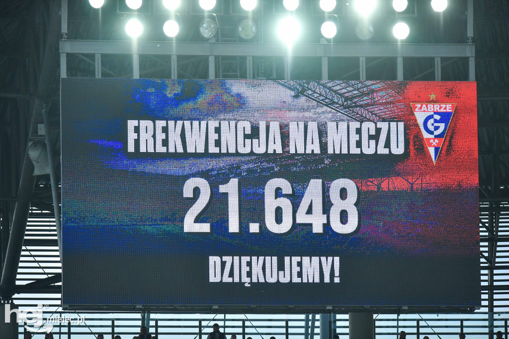 Górnik Zabrze - PGE FKS Stal Mielec 1:1