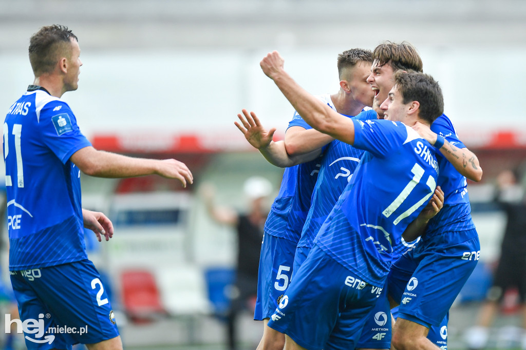 Górnik Zabrze - PGE FKS Stal Mielec 1:1