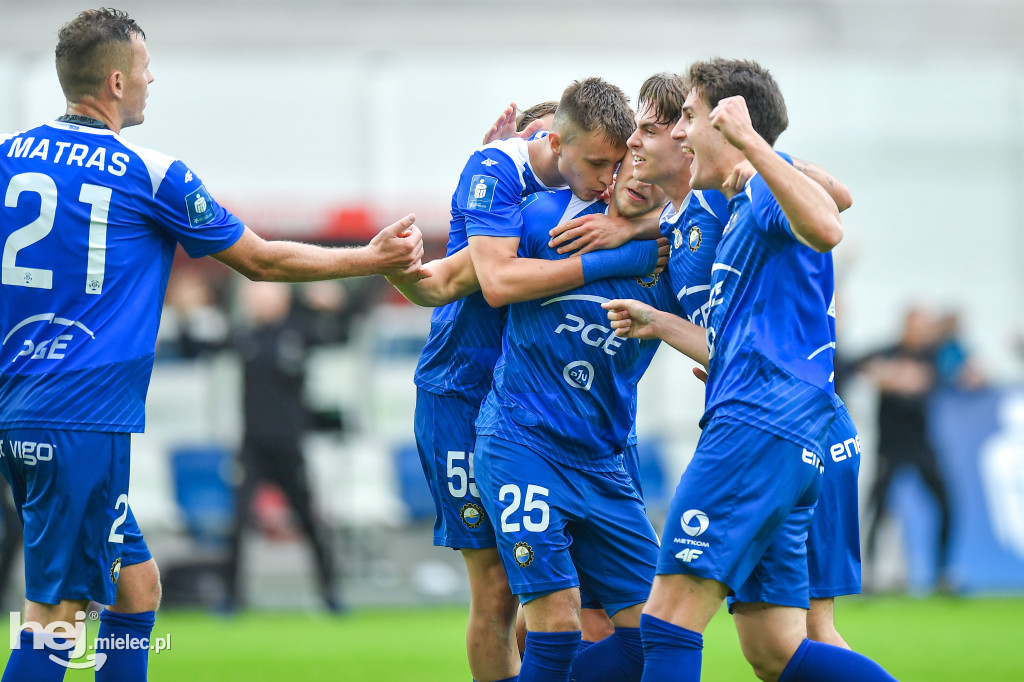 Górnik Zabrze - PGE FKS Stal Mielec 1:1