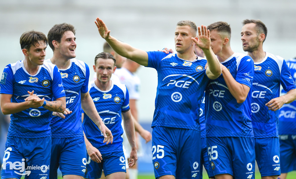 Górnik Zabrze - PGE FKS Stal Mielec 1:1