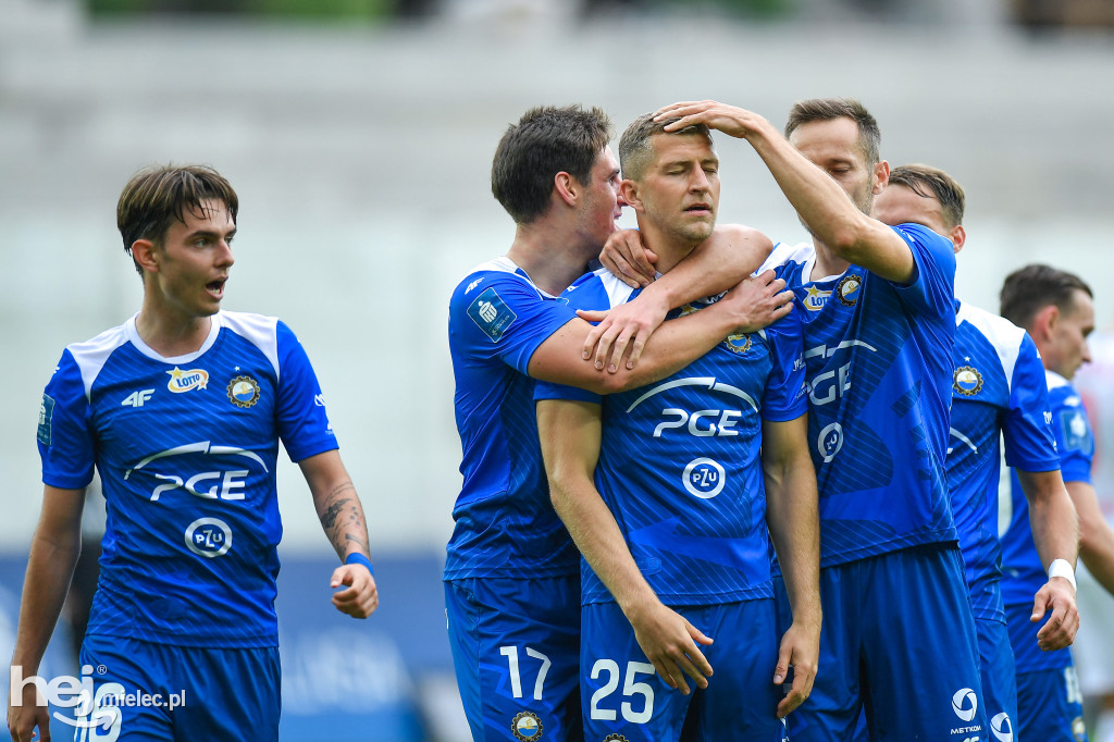 Górnik Zabrze - PGE FKS Stal Mielec 1:1