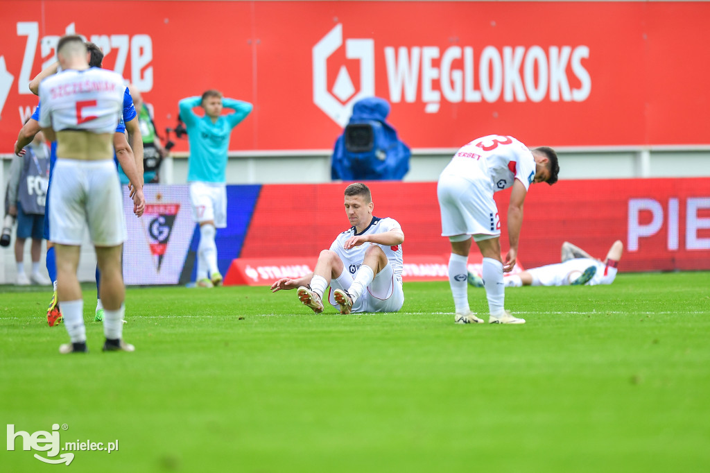 Górnik Zabrze - PGE FKS Stal Mielec 1:1