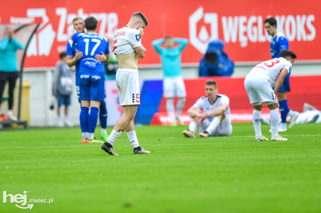 Górnik Zabrze - PGE FKS Stal Mielec 1:1