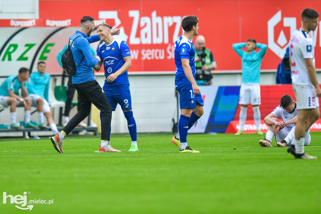 Górnik Zabrze - PGE FKS Stal Mielec 1:1