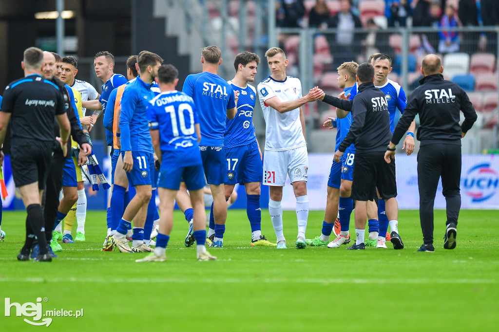 Górnik Zabrze - PGE FKS Stal Mielec 1:1