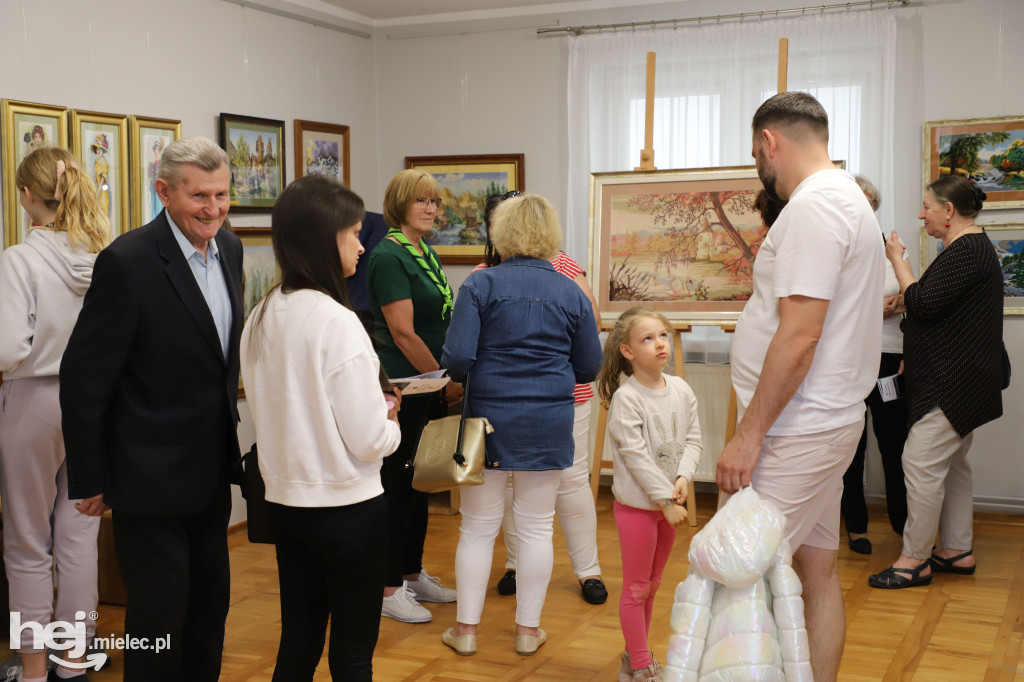 Wernisaż wystawy prac Marka Cichonia