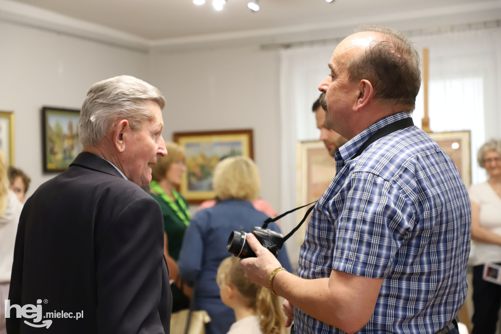 Wernisaż wystawy prac Marka Cichonia