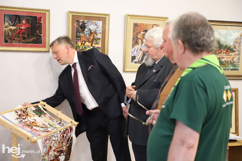 Wernisaż wystawy prac Marka Cichonia