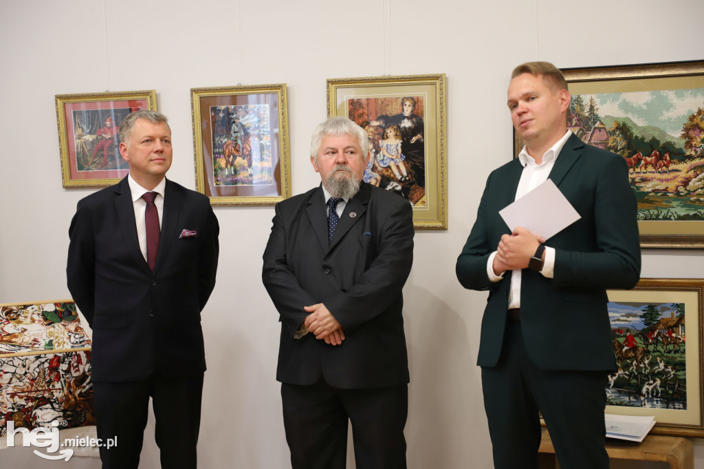 Wernisaż wystawy prac Marka Cichonia