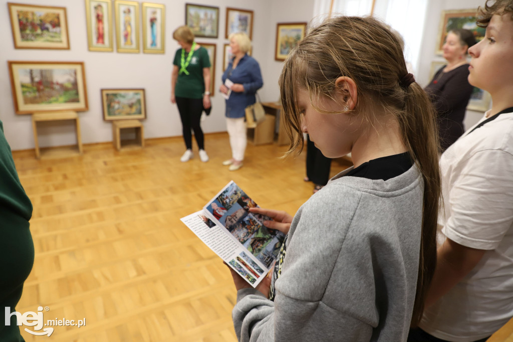 Wernisaż wystawy prac Marka Cichonia