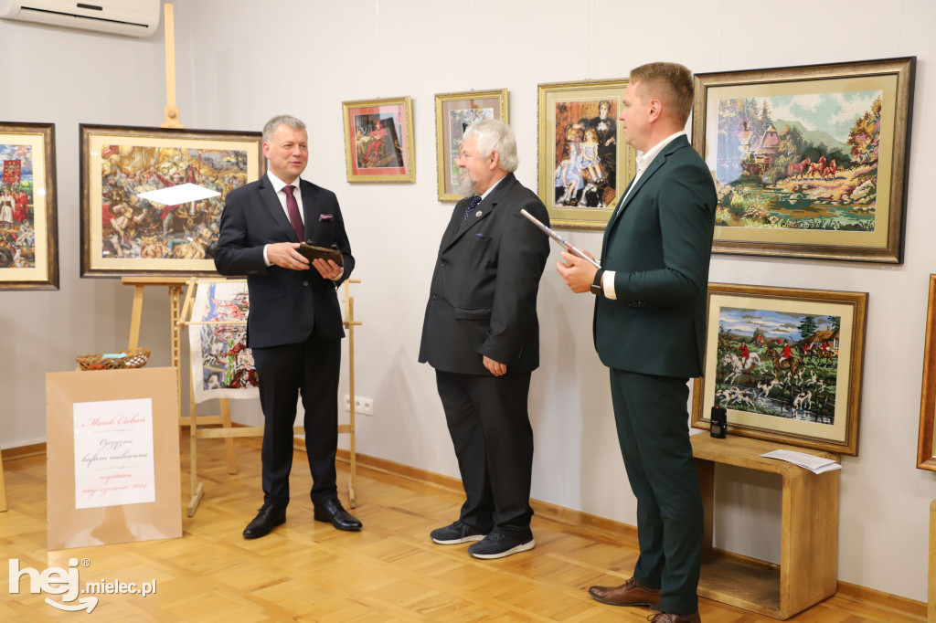 Wernisaż wystawy prac Marka Cichonia