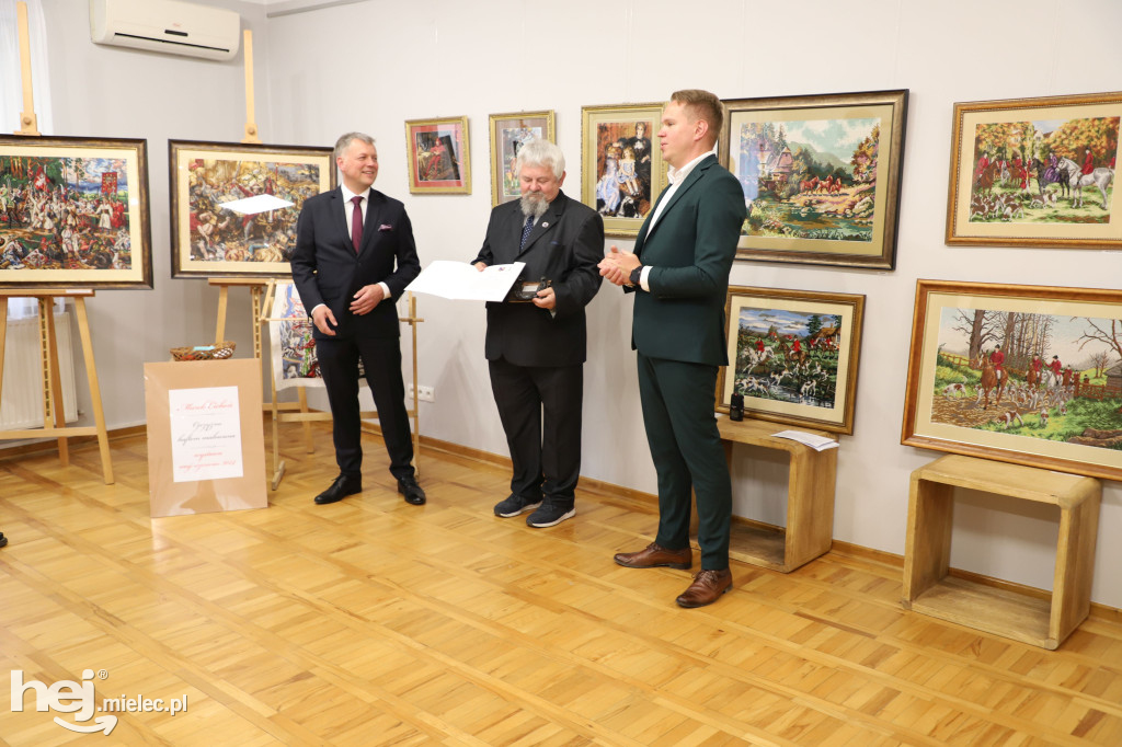 Wernisaż wystawy prac Marka Cichonia