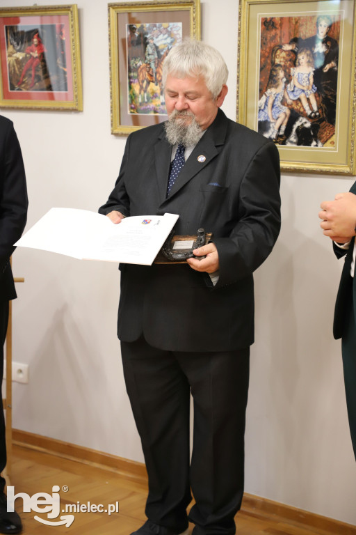 Wernisaż wystawy prac Marka Cichonia