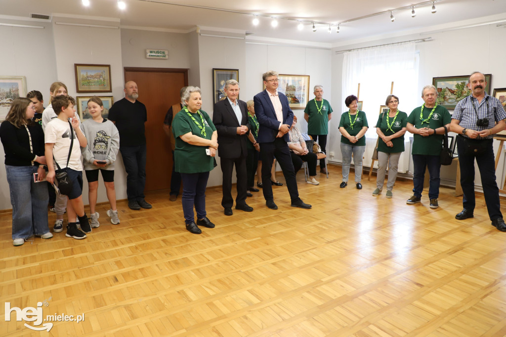 Wernisaż wystawy prac Marka Cichonia