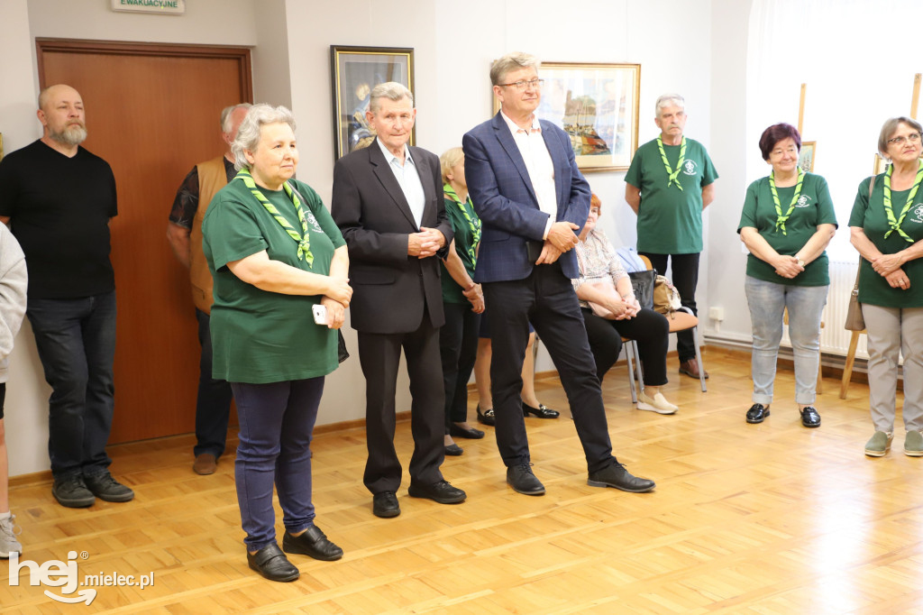 Wernisaż wystawy prac Marka Cichonia