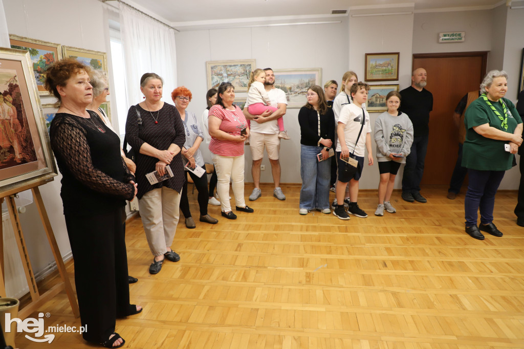 Wernisaż wystawy prac Marka Cichonia
